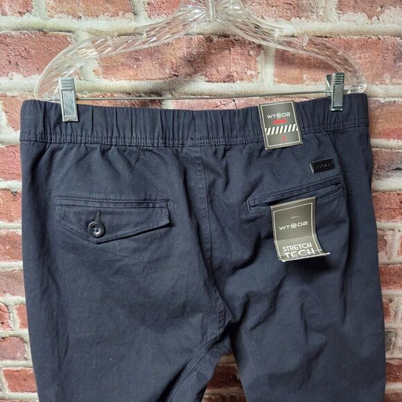 Men's WT02 Cotton Jogger Pants Large Size - Picture 6 of 7